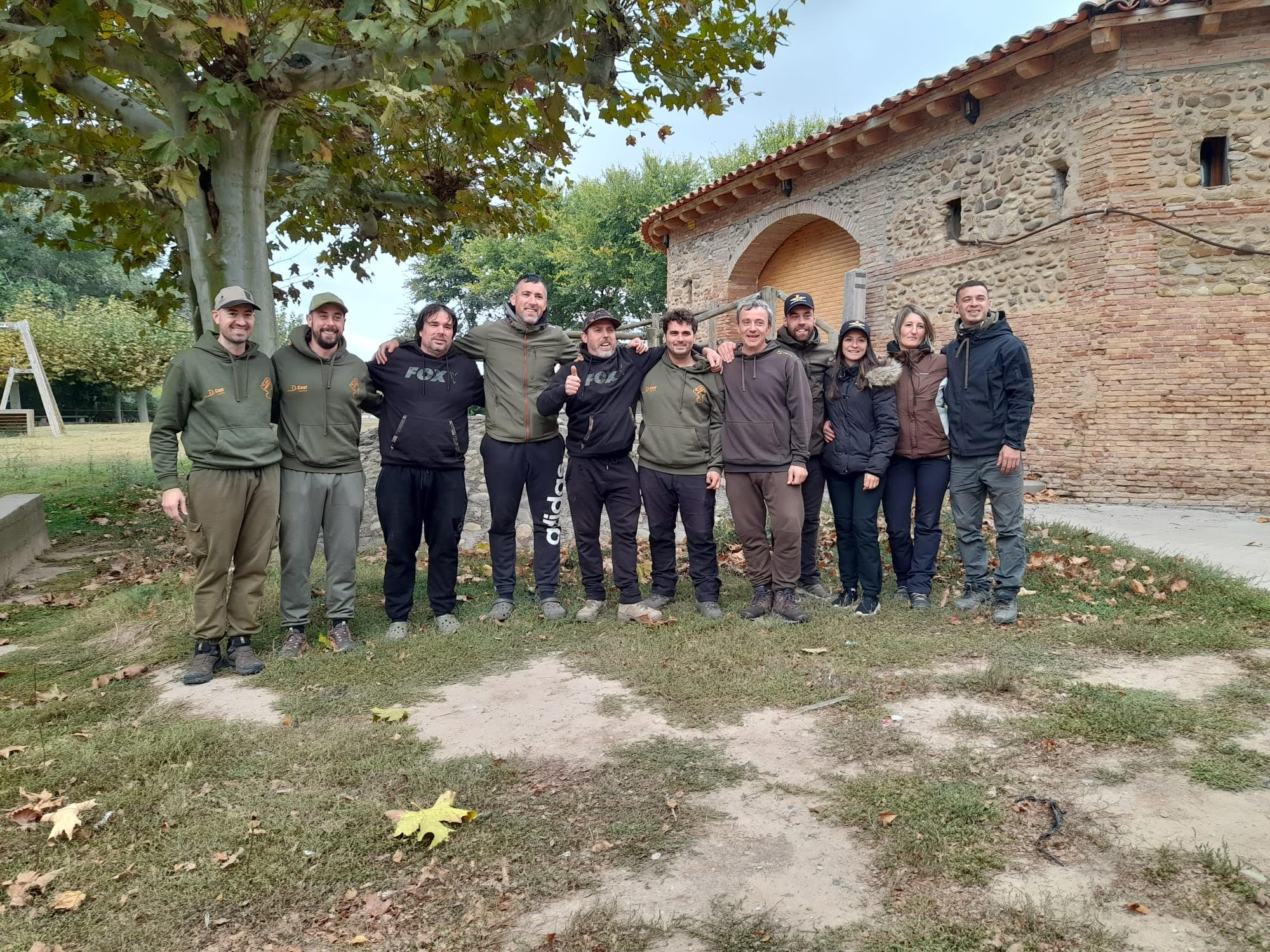 Se celebró la 2ª jornada de la fase final del Campeonato Navarro Grandes Peces 2025